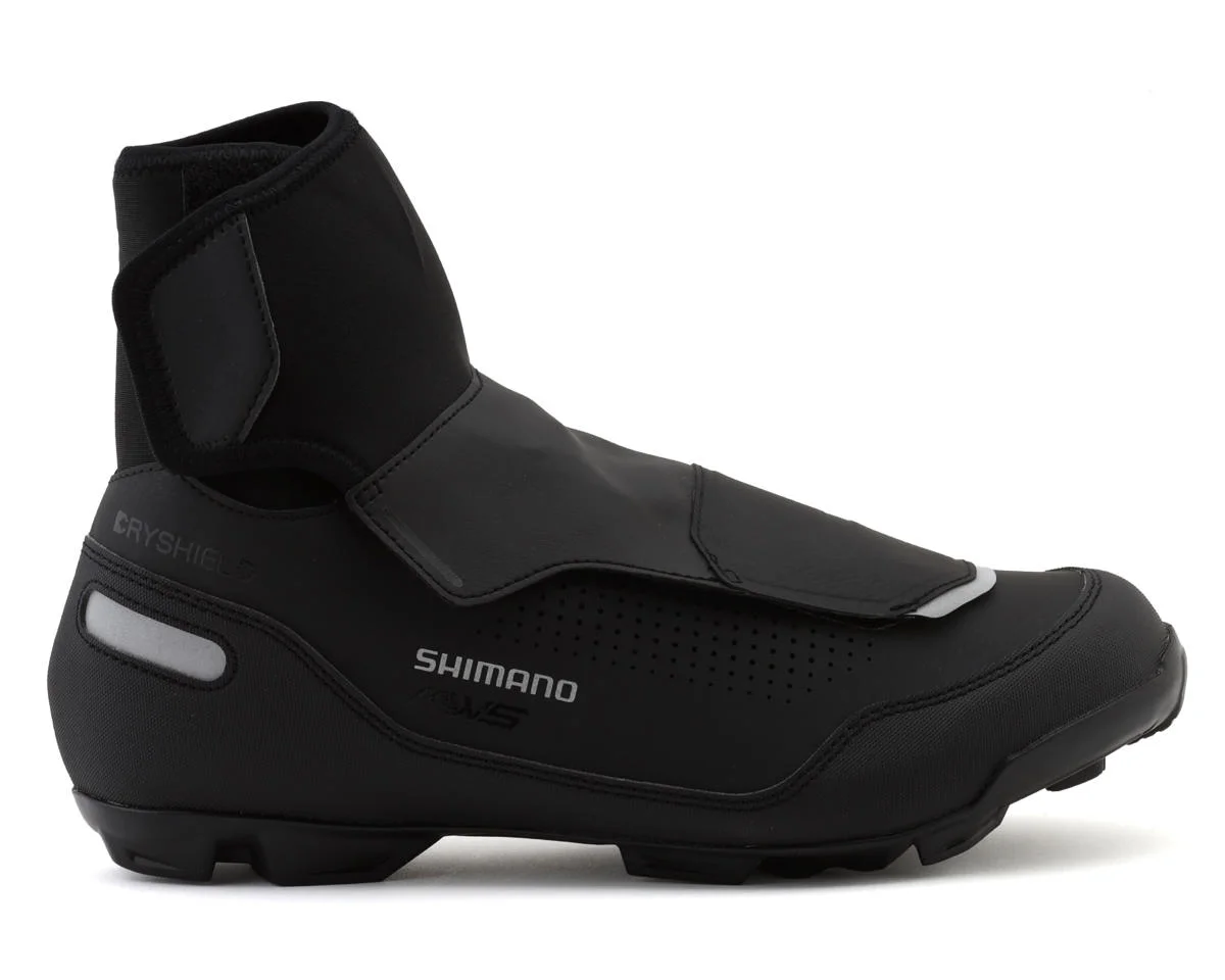 Shimano MW5 Winter Mountain Bike Shoes (Black) (45) (SH-MW502)